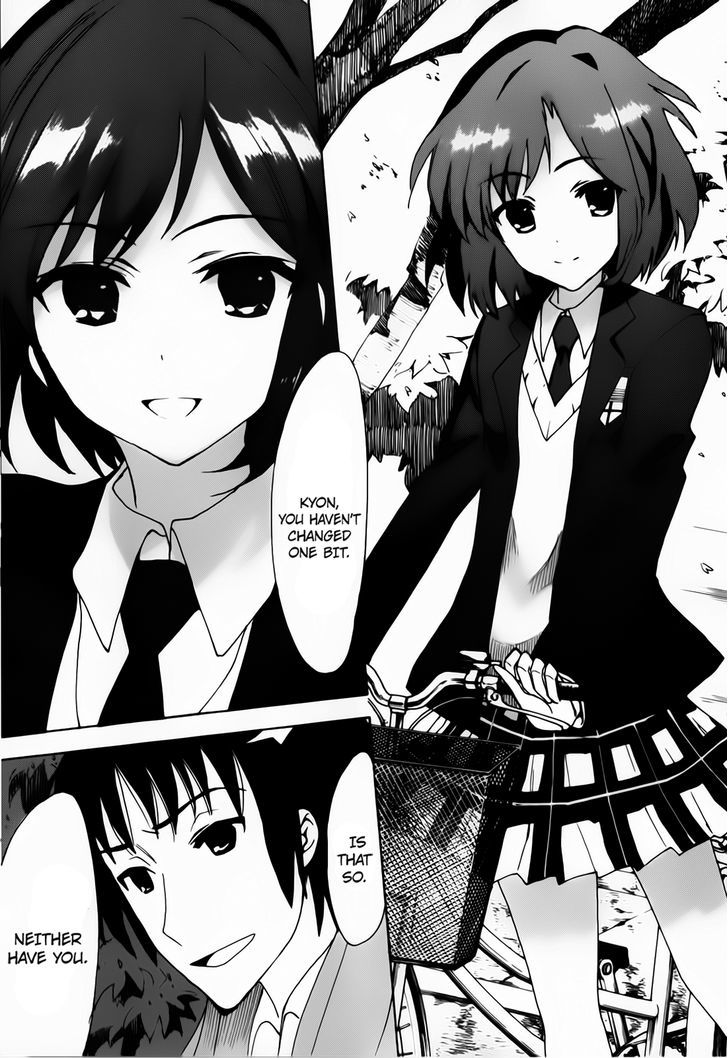 Suzumiya Haruhi No Yuuutsu - Vol.16 Chapter 83 : The Dissociation Of Haruhi Suzumiya I