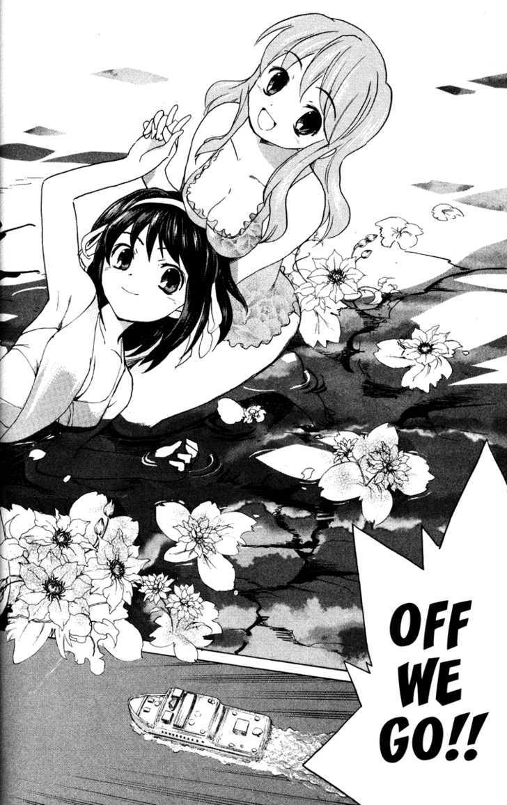 Suzumiya Haruhi No Yuuutsu - Vol.4 Chapter 18 : Remote Island Syndrome I