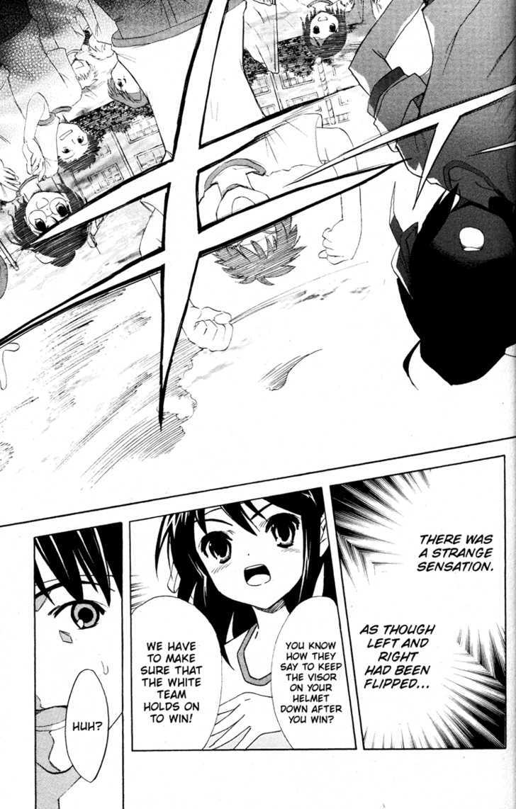 Suzumiya Haruhi No Yuuutsu - Vol.5 Chapter 23 : Get In The Ring