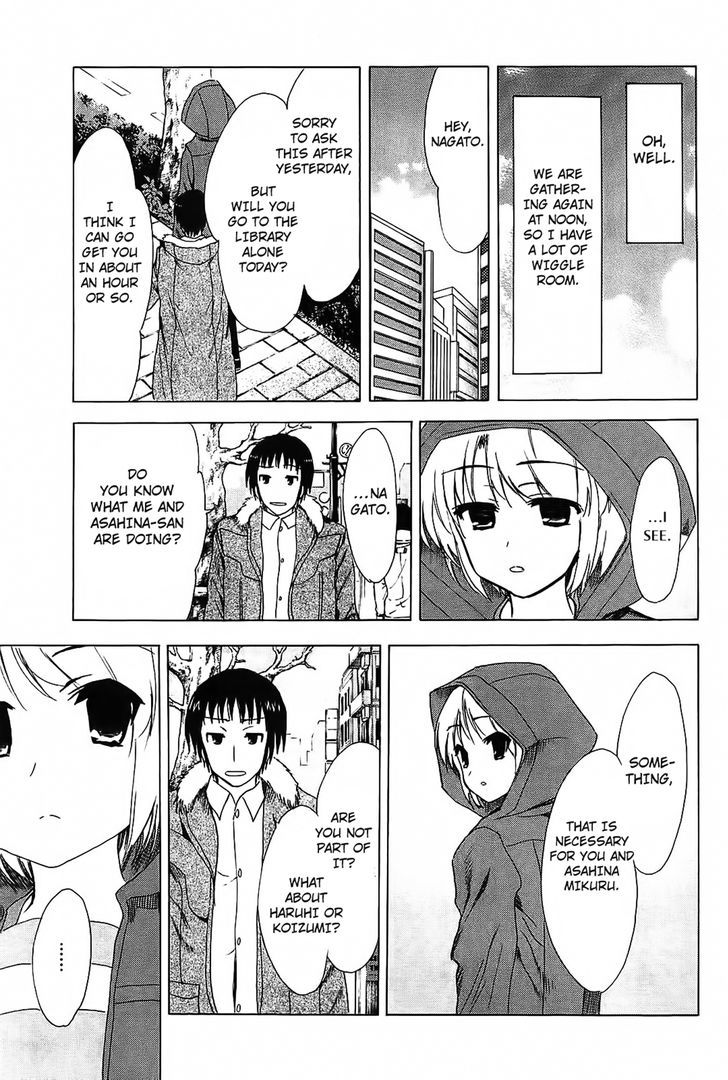 Suzumiya Haruhi No Yuuutsu - Vol.15 Chapter 76 : The Intrigues Of Suzumiya Haruhi Viii