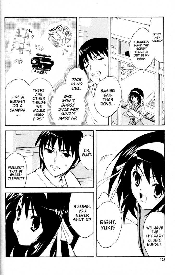 Suzumiya Haruhi No Yuuutsu - Vol.5 Chapter 24 : The Sigh Of Suzumiya Haruhi I