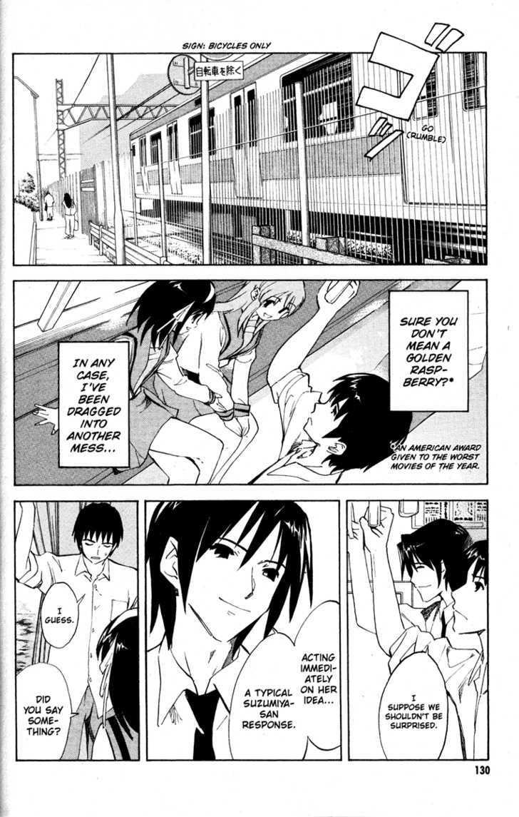 Suzumiya Haruhi No Yuuutsu - Vol.5 Chapter 24 : The Sigh Of Suzumiya Haruhi I