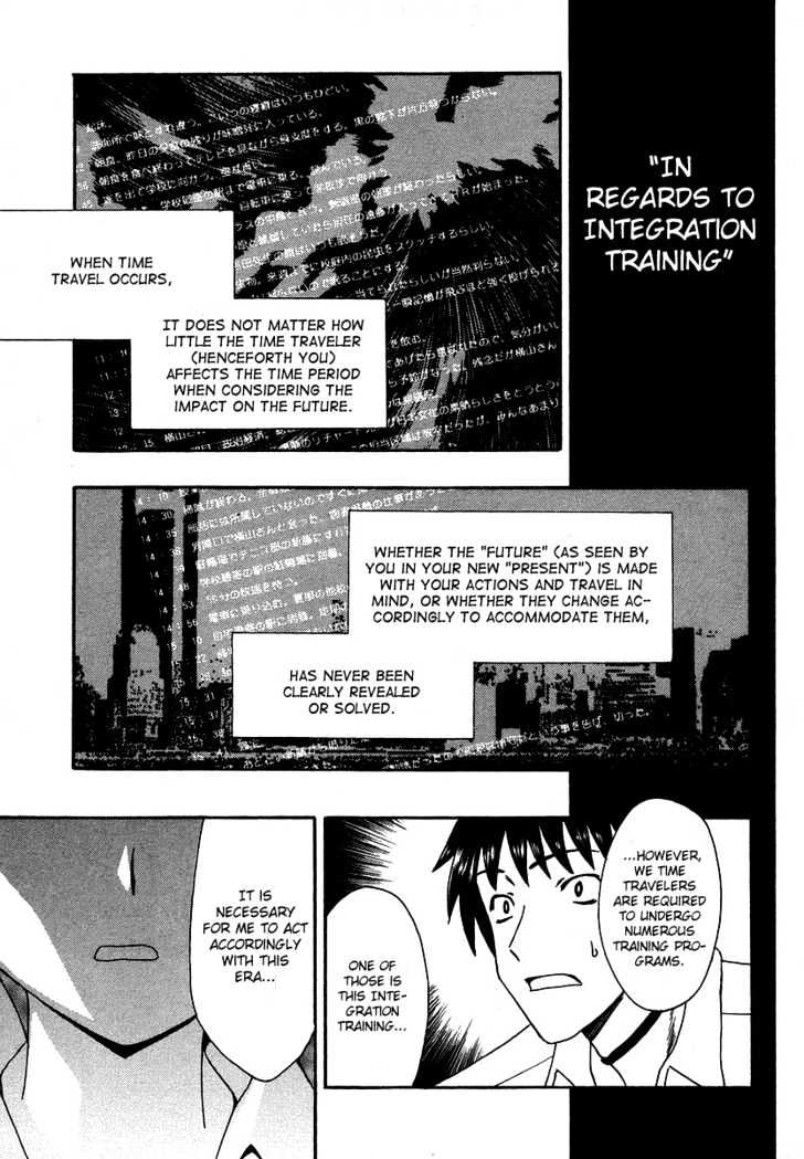 Suzumiya Haruhi No Yuuutsu - Vol.3 Chapter 12 : Knowing Me, Knowing You