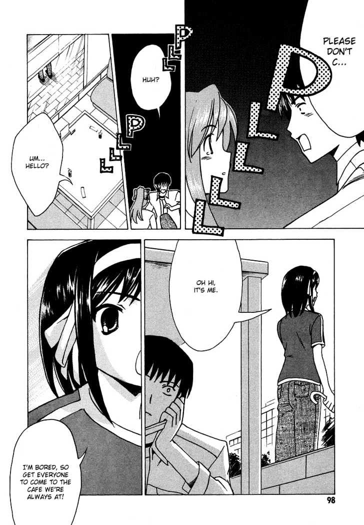 Suzumiya Haruhi No Yuuutsu - Vol.3 Chapter 12 : Knowing Me, Knowing You