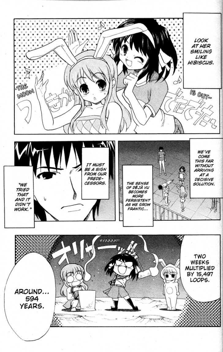 Suzumiya Haruhi No Yuuutsu - Vol.5 Chapter 21 : Endless Eight Ii