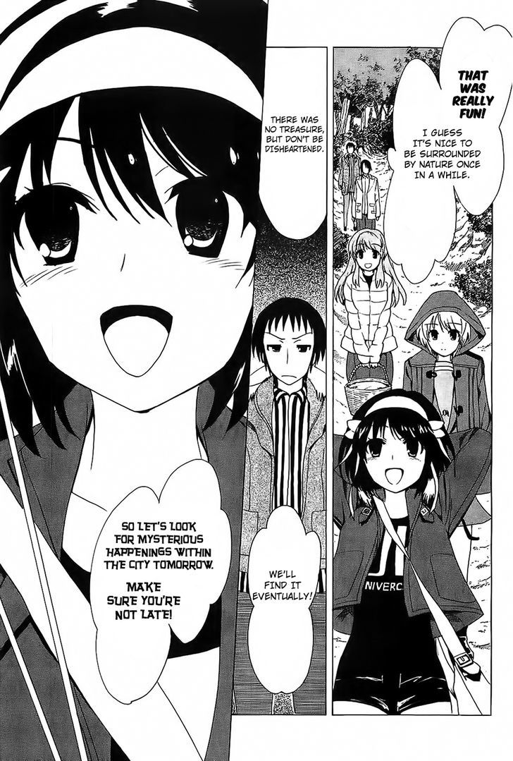 Suzumiya Haruhi No Yuuutsu - Vol.15 Chapter 75 : The Intrigues Of Suzumiya Haruhi Vii