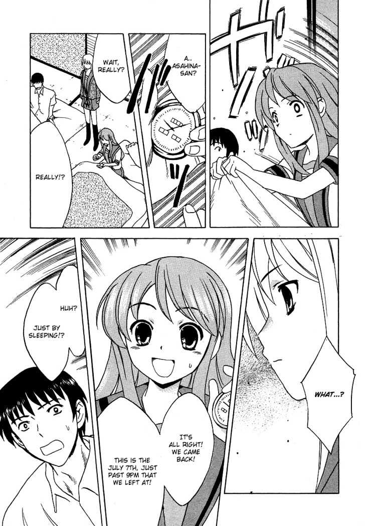 Suzumiya Haruhi No Yuuutsu - Vol.3 Chapter 14 : Bamboo Leaf Rhapsody Ii