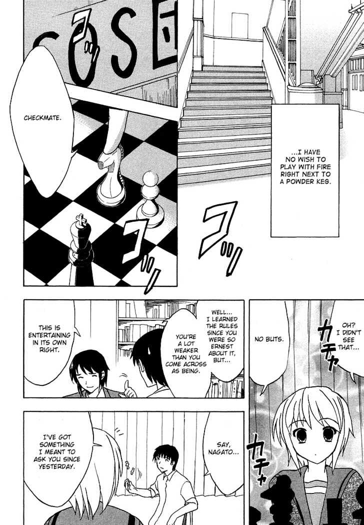 Suzumiya Haruhi No Yuuutsu - Vol.3 Chapter 14 : Bamboo Leaf Rhapsody Ii