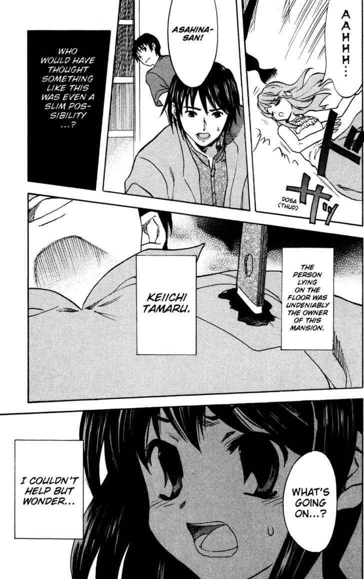 Suzumiya Haruhi No Yuuutsu - Vol.4 Chapter 19 : Remote Island Syndrome Ii