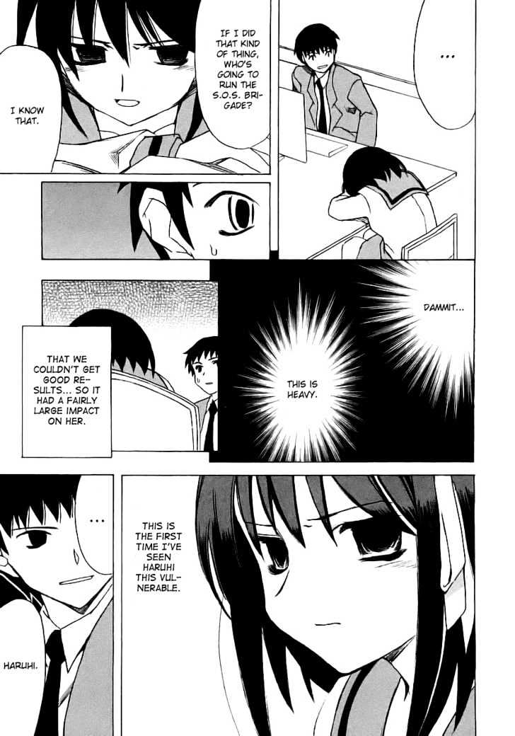 Suzumiya Haruhi No Yuuutsu - Vol.2 Chapter 6 : The Melancholy Of Haruhi Suzumiya (Part 6)