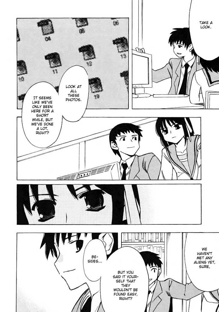 Suzumiya Haruhi No Yuuutsu - Vol.2 Chapter 6 : The Melancholy Of Haruhi Suzumiya (Part 6)