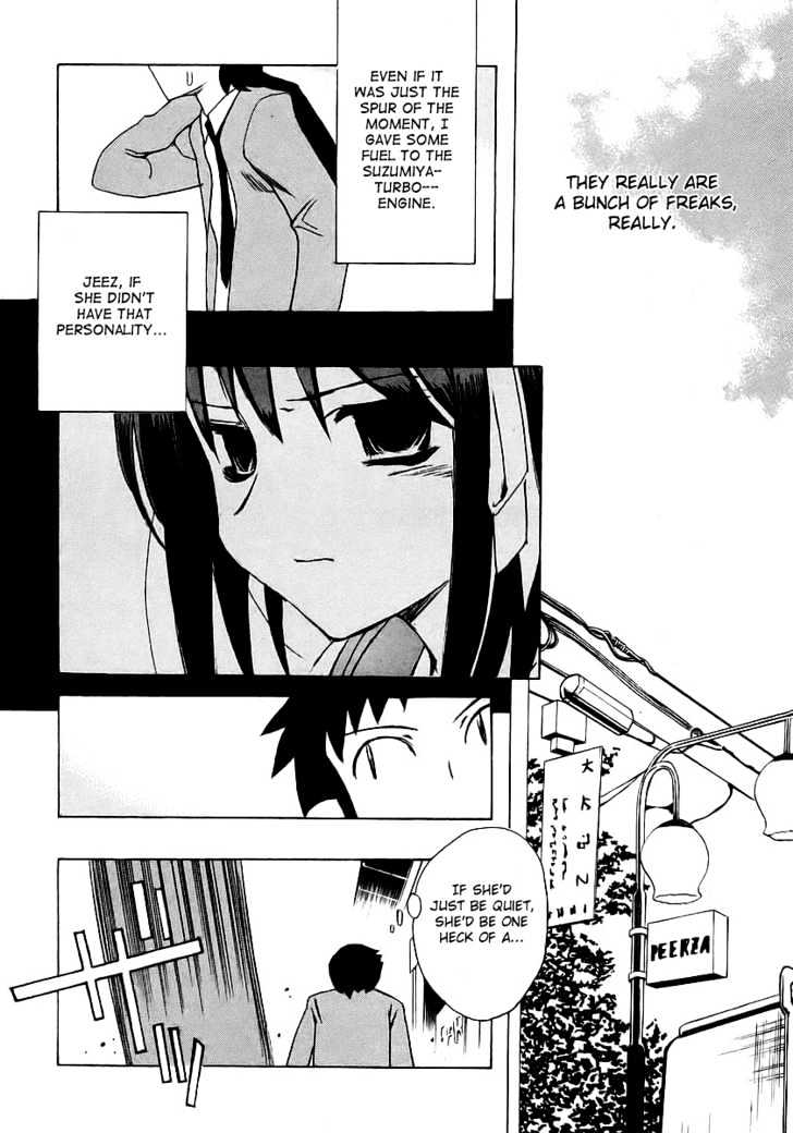 Suzumiya Haruhi No Yuuutsu - Vol.2 Chapter 6 : The Melancholy Of Haruhi Suzumiya (Part 6)