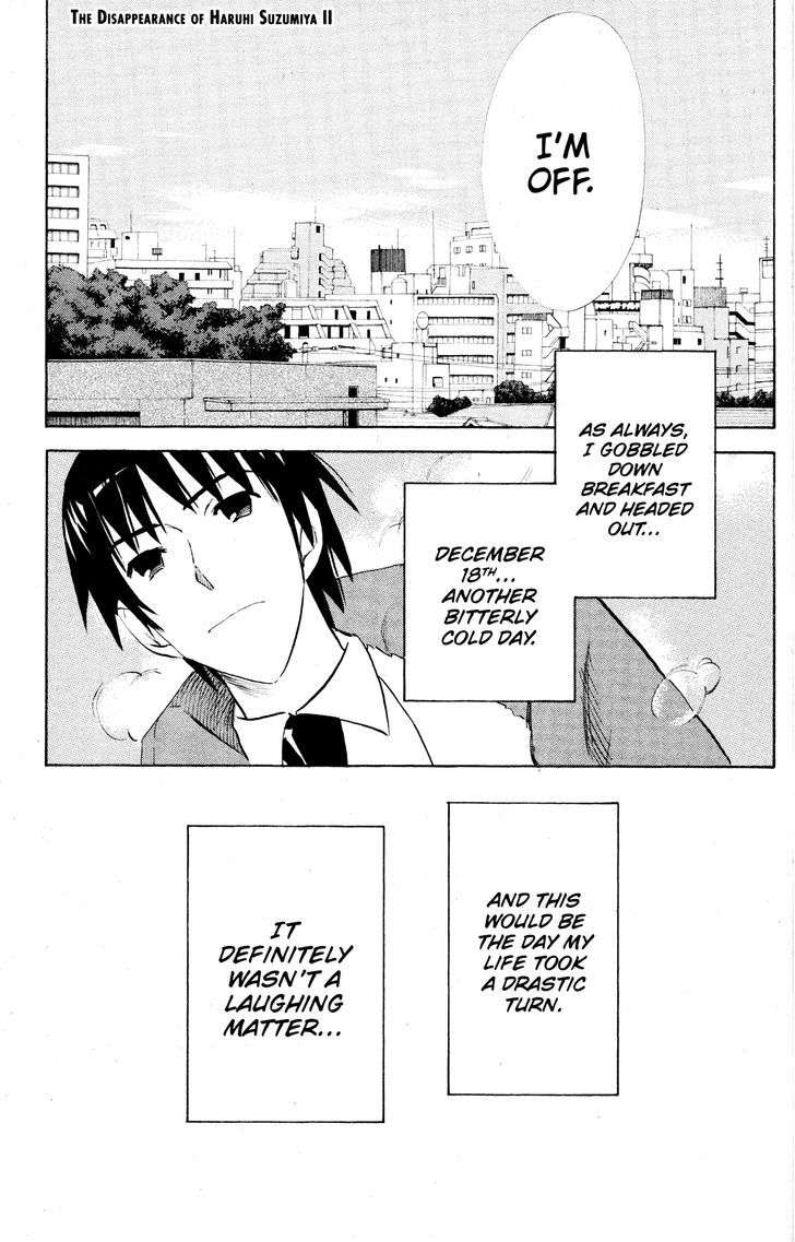 Suzumiya Haruhi No Yuuutsu - Vol.7 Chapter 36