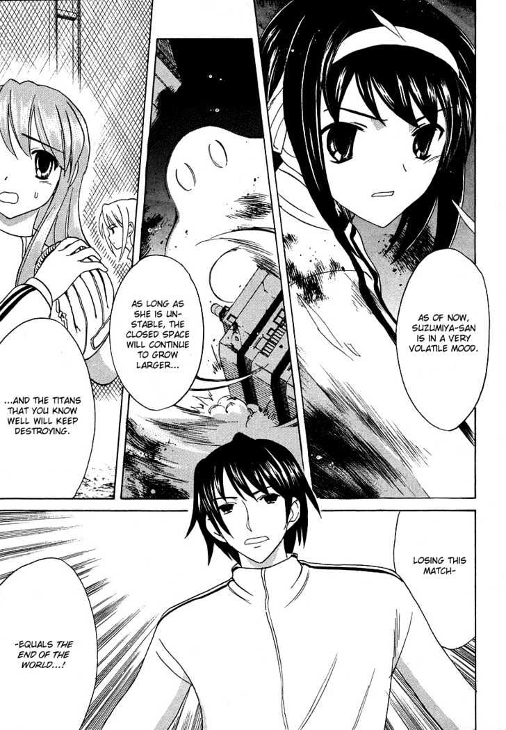 Suzumiya Haruhi No Yuuutsu - Vol.3 Chapter 11 : The Boredom Of Suzumiya Haruhi Ii