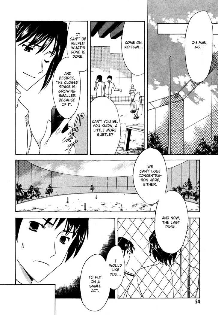 Suzumiya Haruhi No Yuuutsu - Vol.3 Chapter 11 : The Boredom Of Suzumiya Haruhi Ii