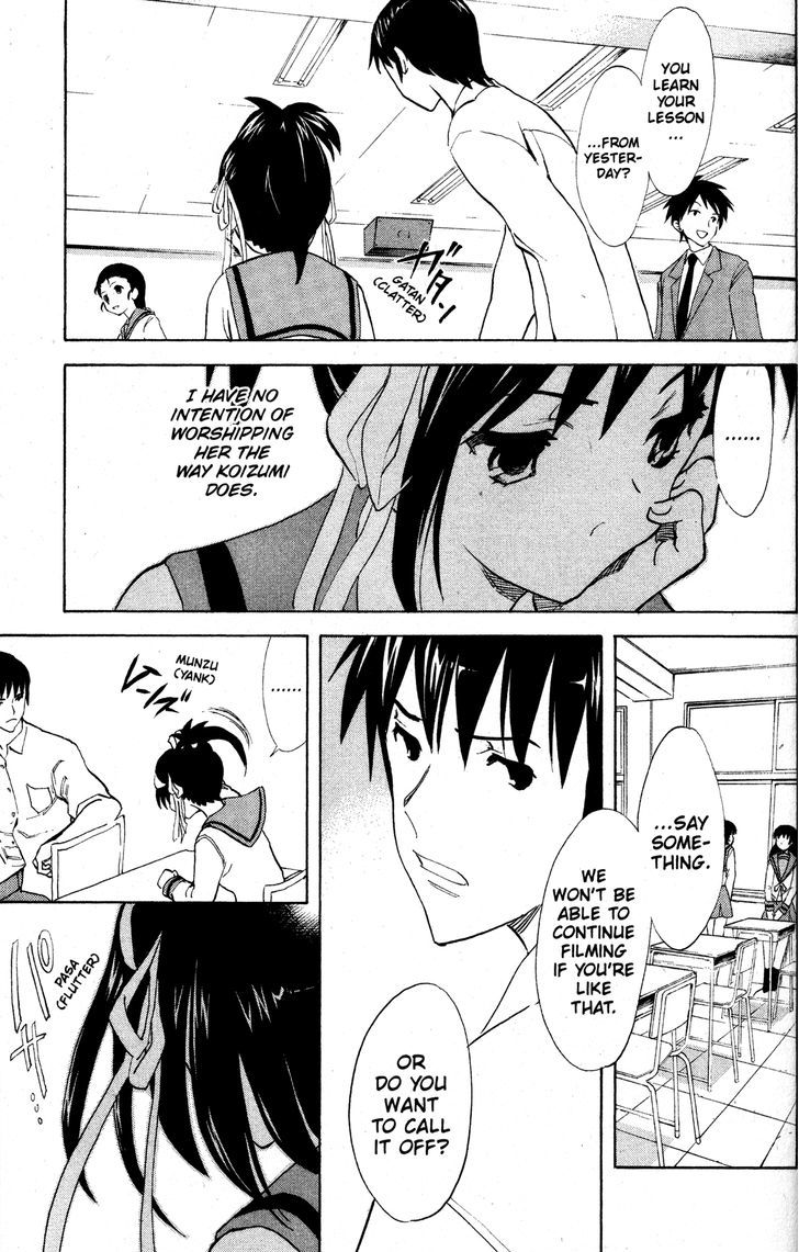 Suzumiya Haruhi No Yuuutsu - Vol.6 Chapter 27