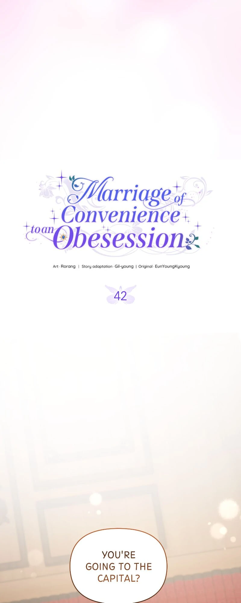 Marriage Of Convenience To An Obsession - Chapter 43