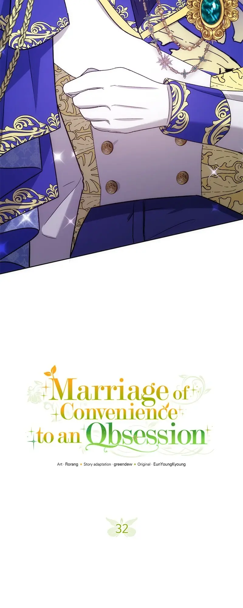 Marriage Of Convenience To An Obsession - Chapter 32