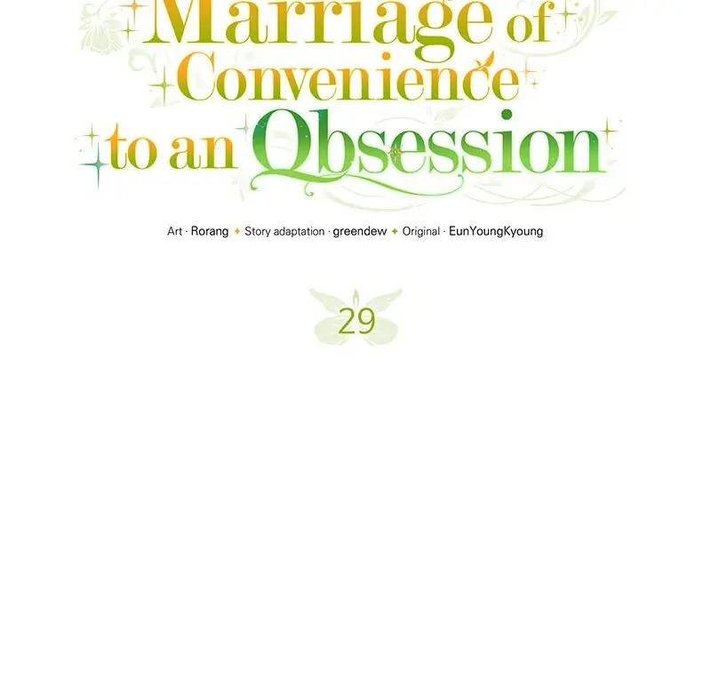 Marriage Of Convenience To An Obsession - Chapter 29