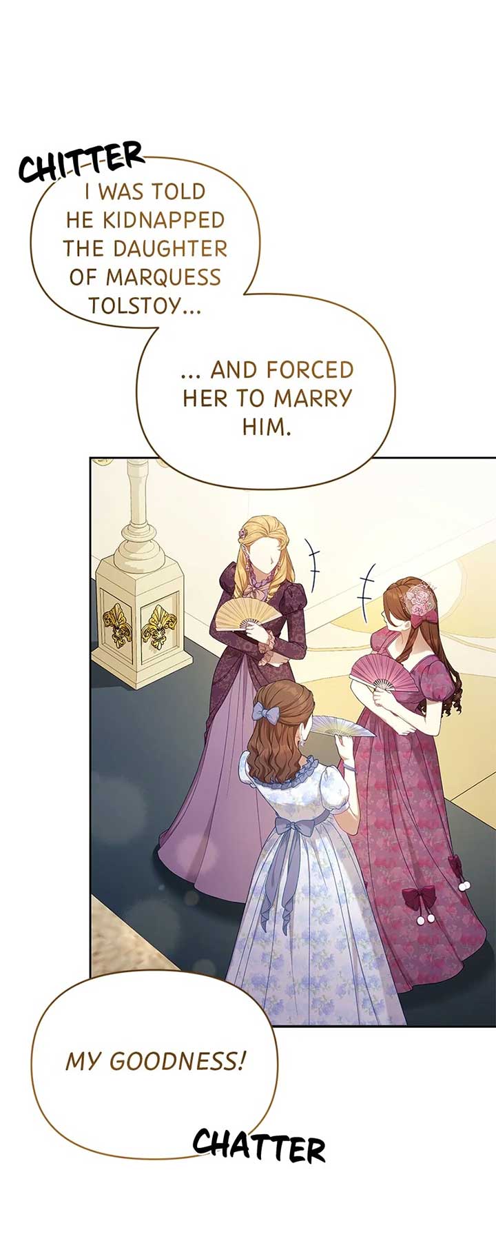 Marriage Of Convenience To An Obsession - Chapter 31