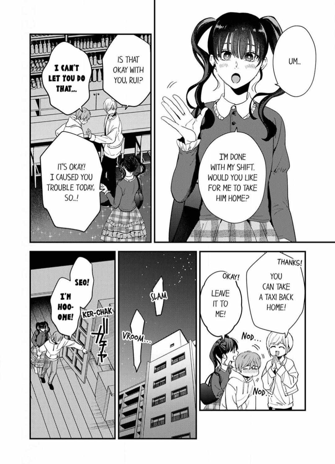 Omae ni Dakareru Nante Kittenai! - Chapter 37