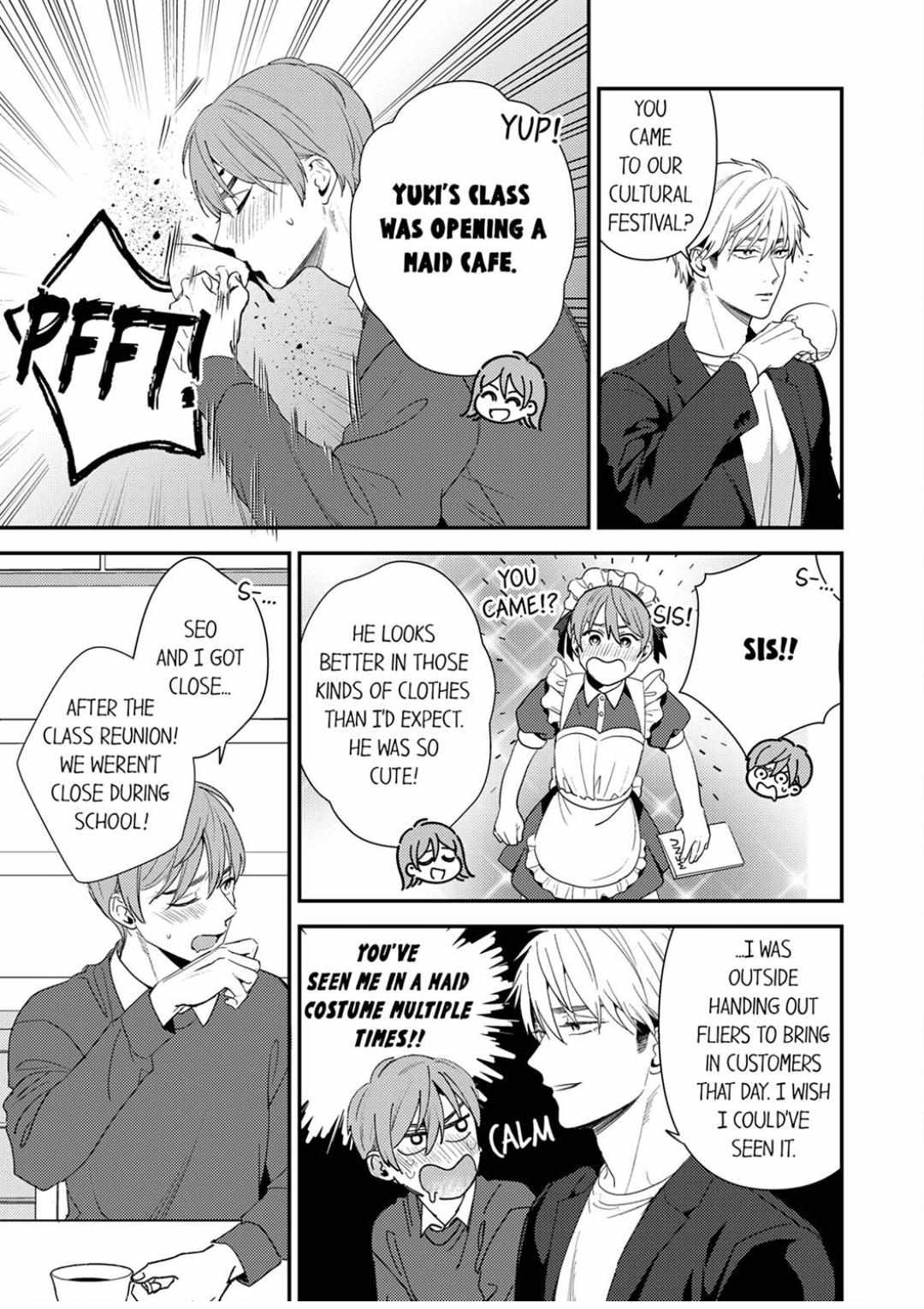 Omae ni Dakareru Nante Kittenai! - Chapter 35