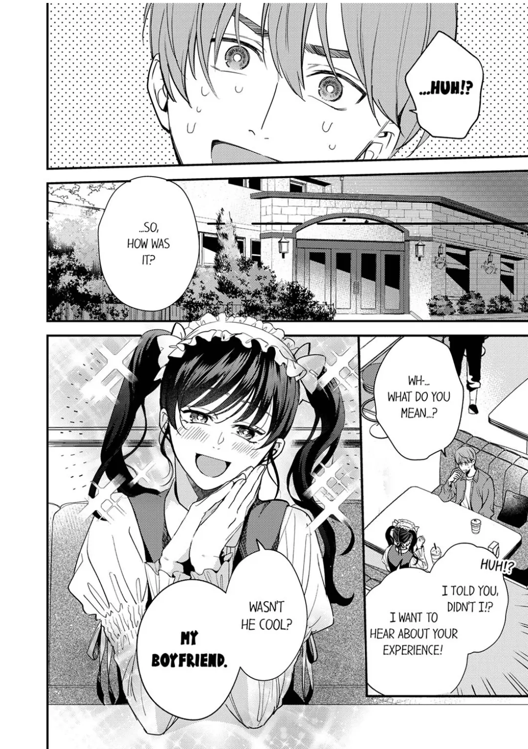 Omae ni Dakareru Nante Kittenai! - Chapter 38