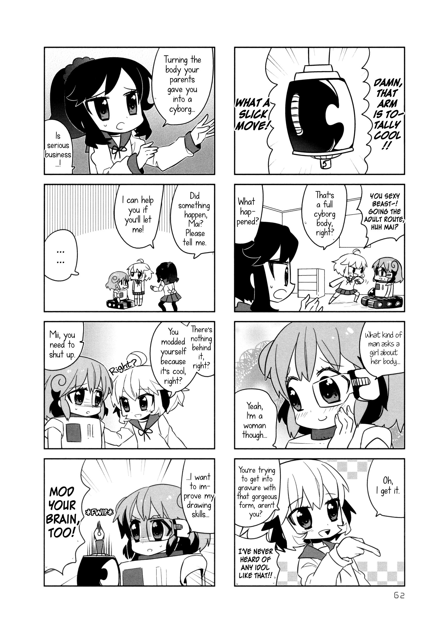 Ai Mai Mii - Vol.1 Chapter 9