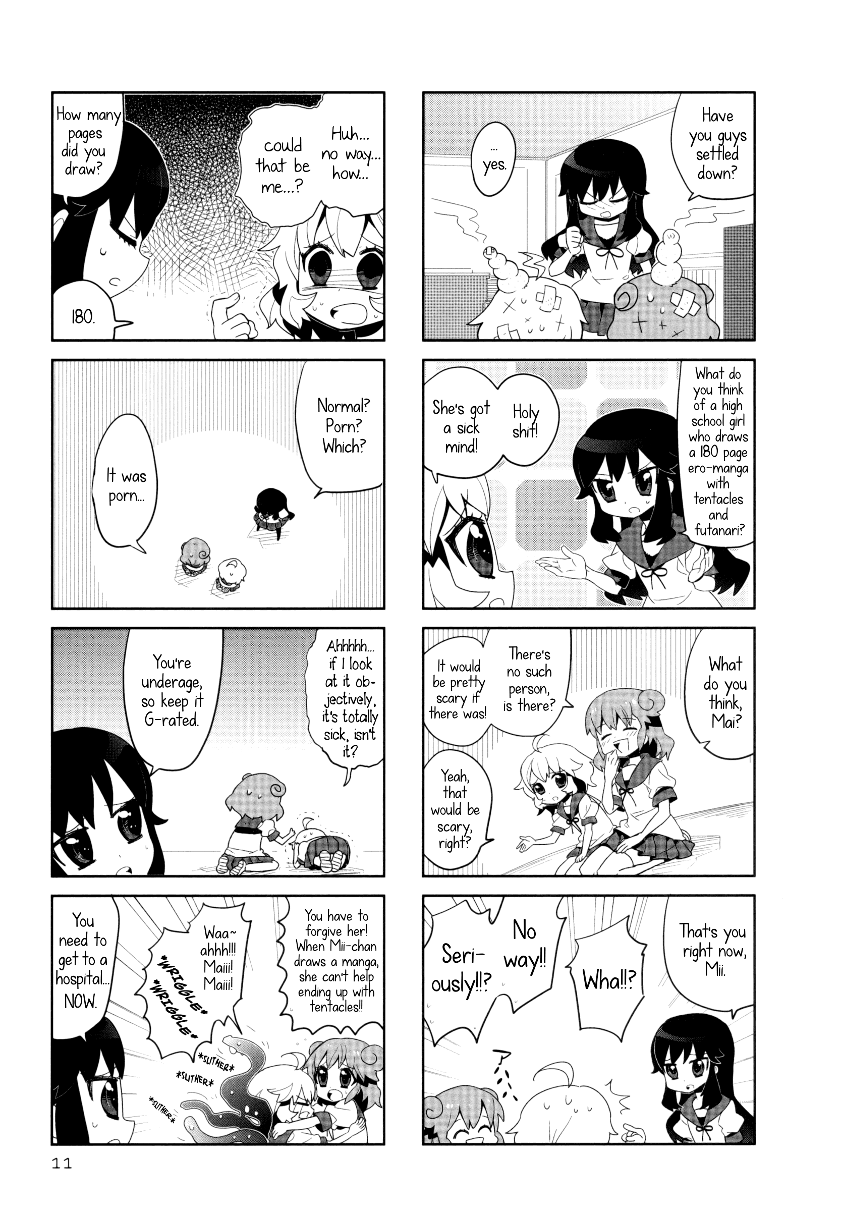 Ai Mai Mii - Vol.1 Chapter 1