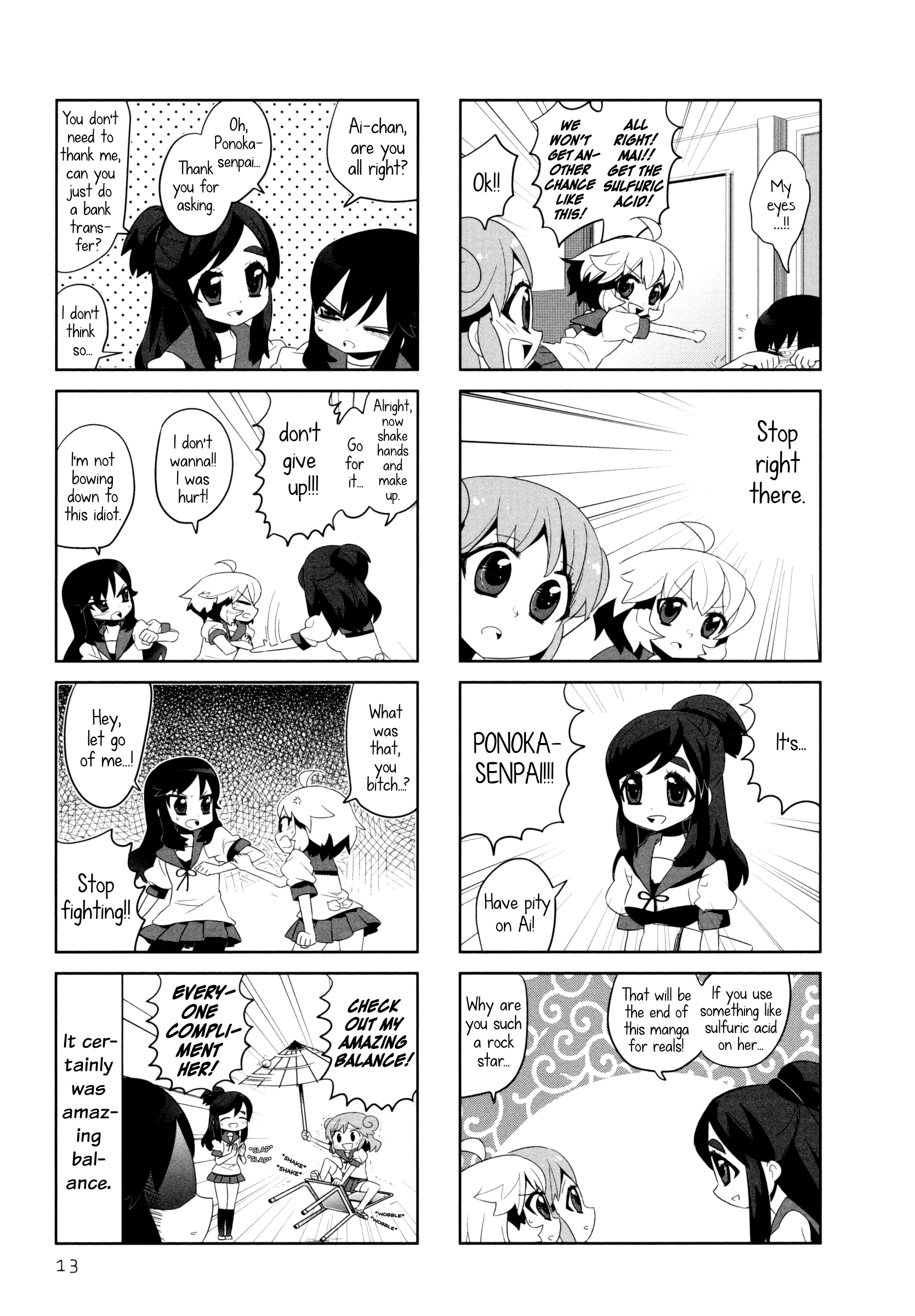 Ai Mai Mii - Vol.1 Chapter 1