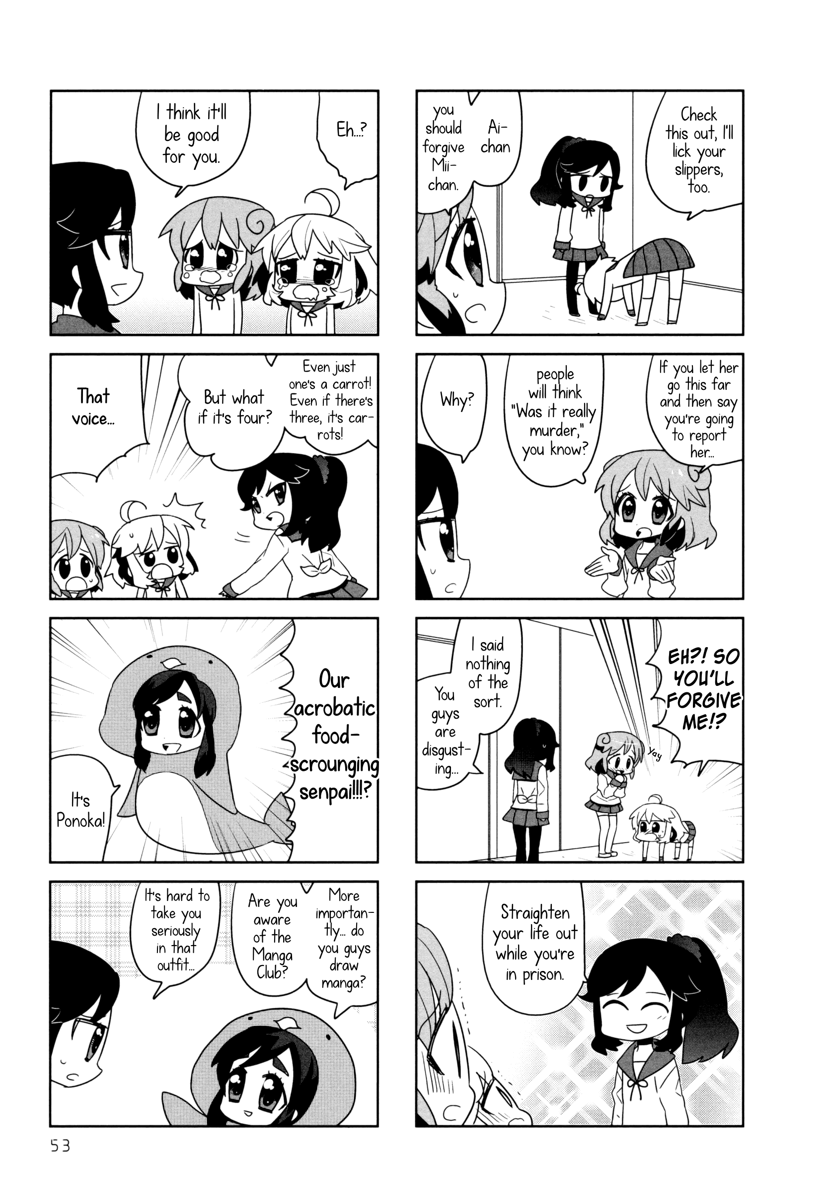 Ai Mai Mii - Vol.1 Chapter 7