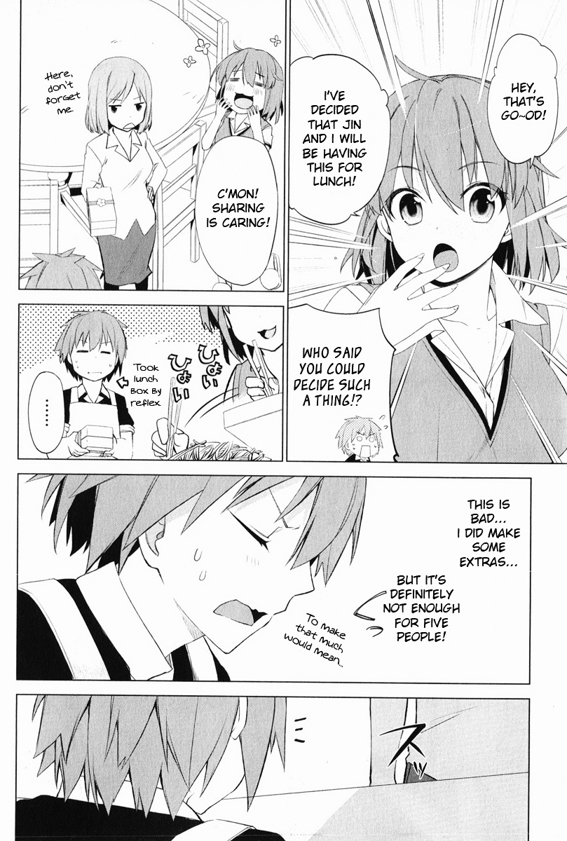 Sakurasou No Pet Na Kanojo - Vol.1 Chapter 3