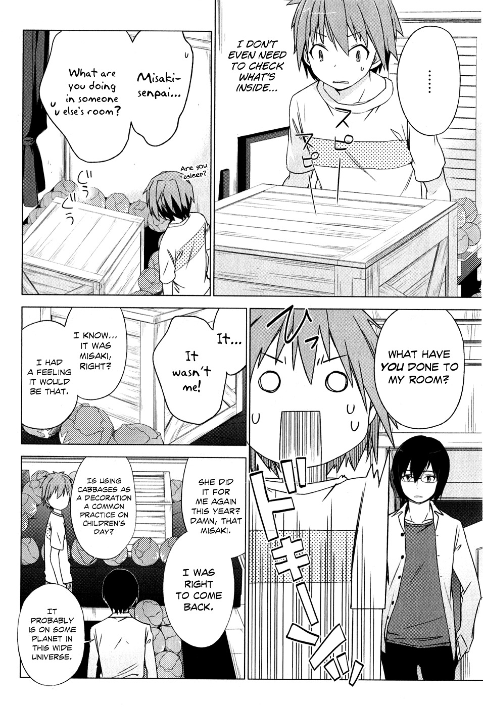 Sakurasou No Pet Na Kanojo - Vol.1 Chapter 5