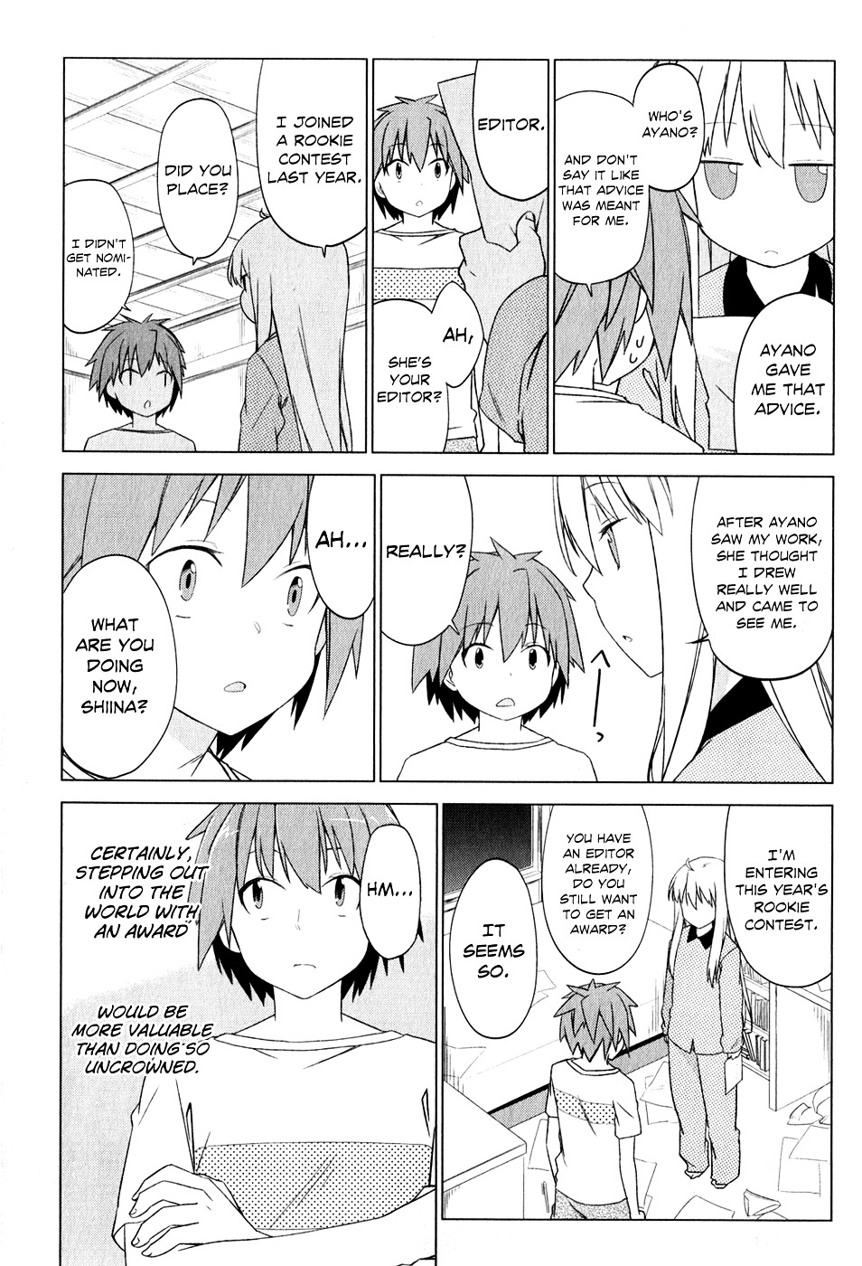 Sakurasou No Pet Na Kanojo - Vol.1 Chapter 5