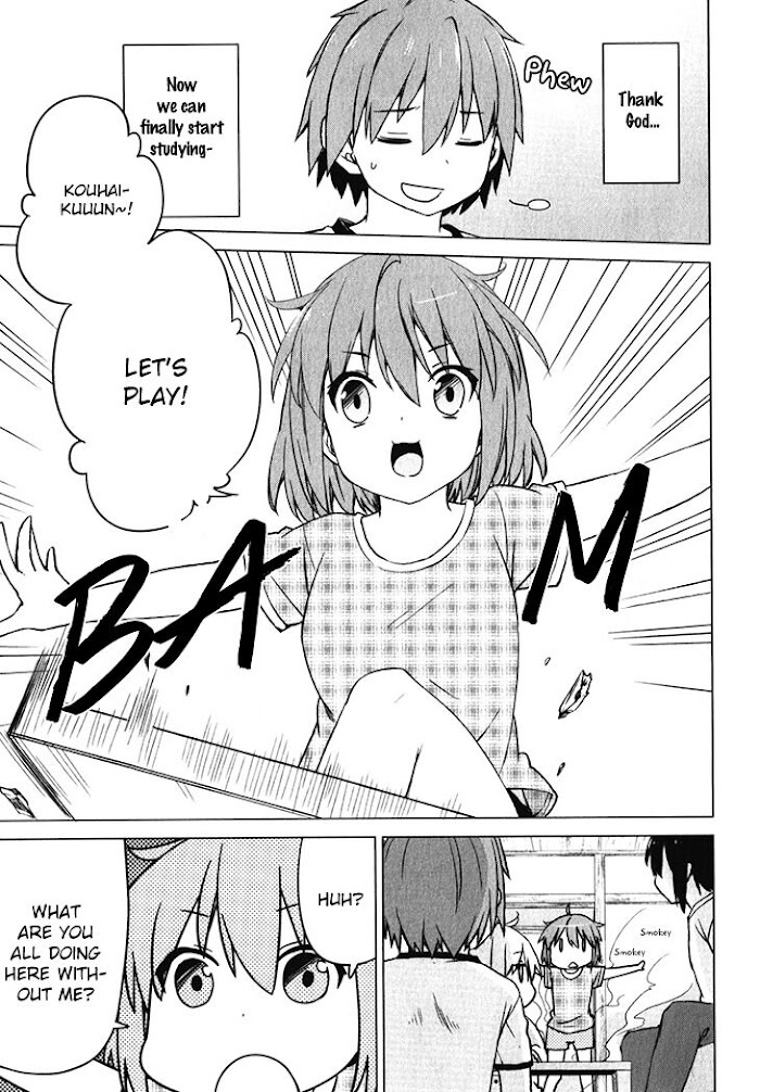 Sakurasou No Pet Na Kanojo - Chapter 17