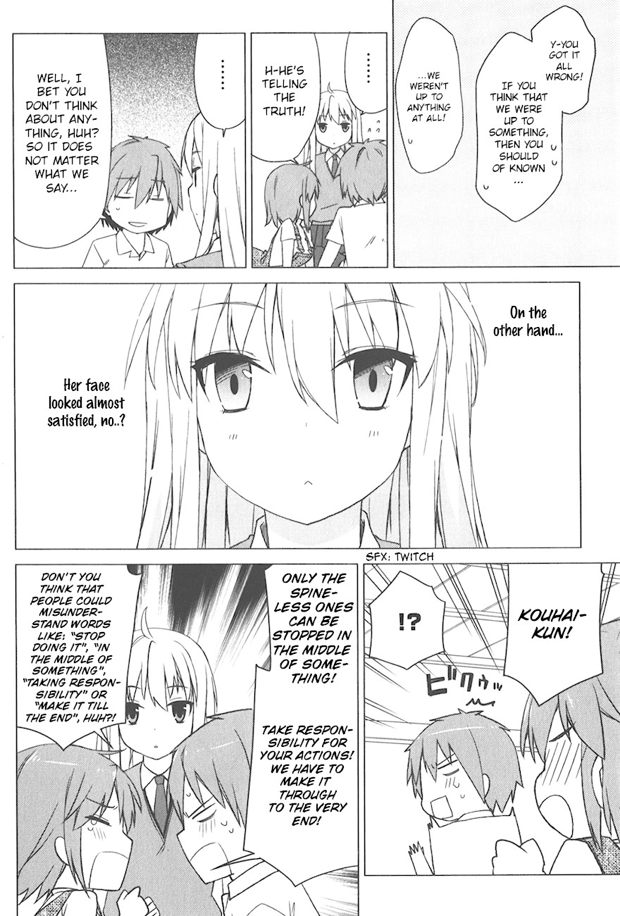 Sakurasou No Pet Na Kanojo - Chapter 13