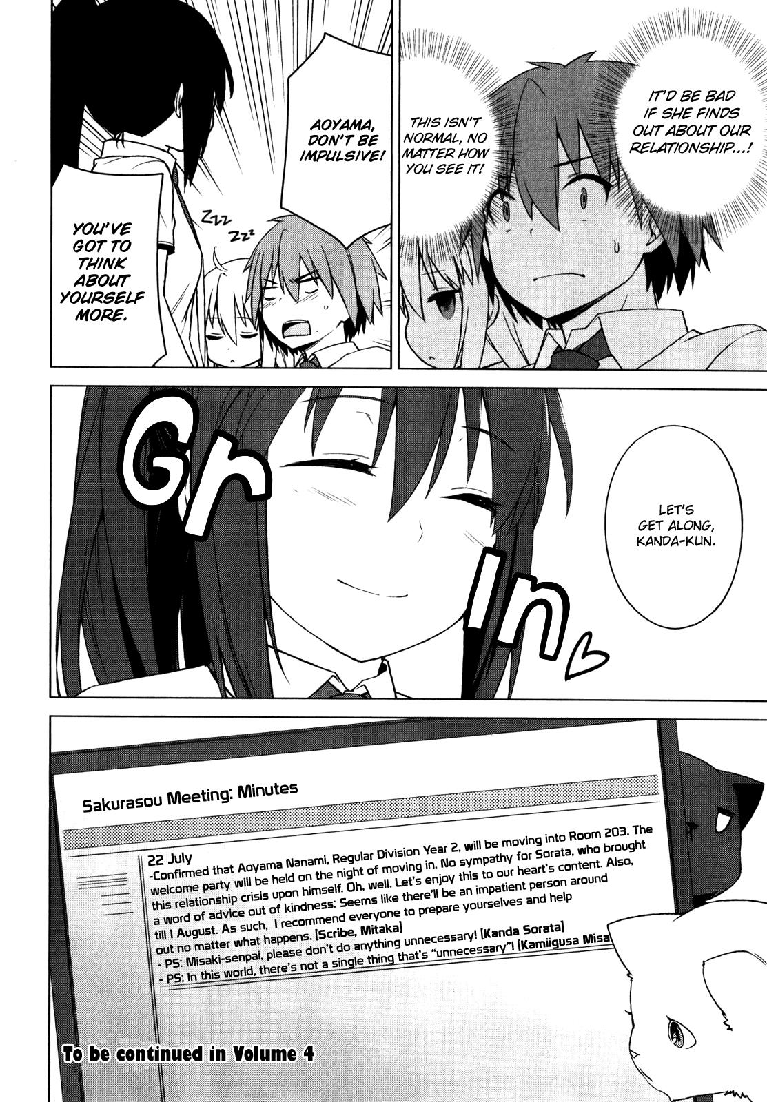 Sakurasou No Pet Na Kanojo - Vol.3 Chapter 18