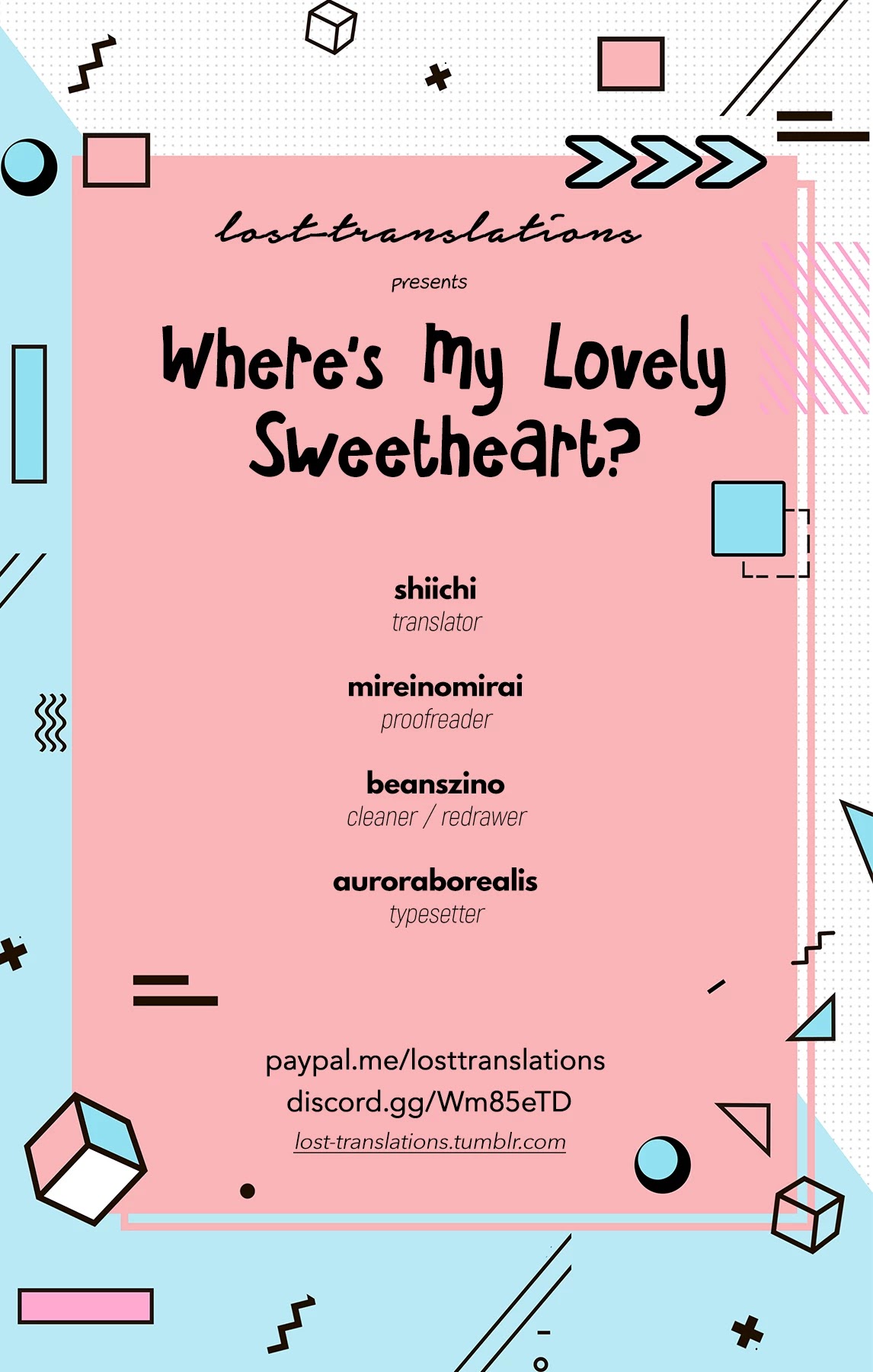 Where's My Lovely Sweetheart? - Chapter 18