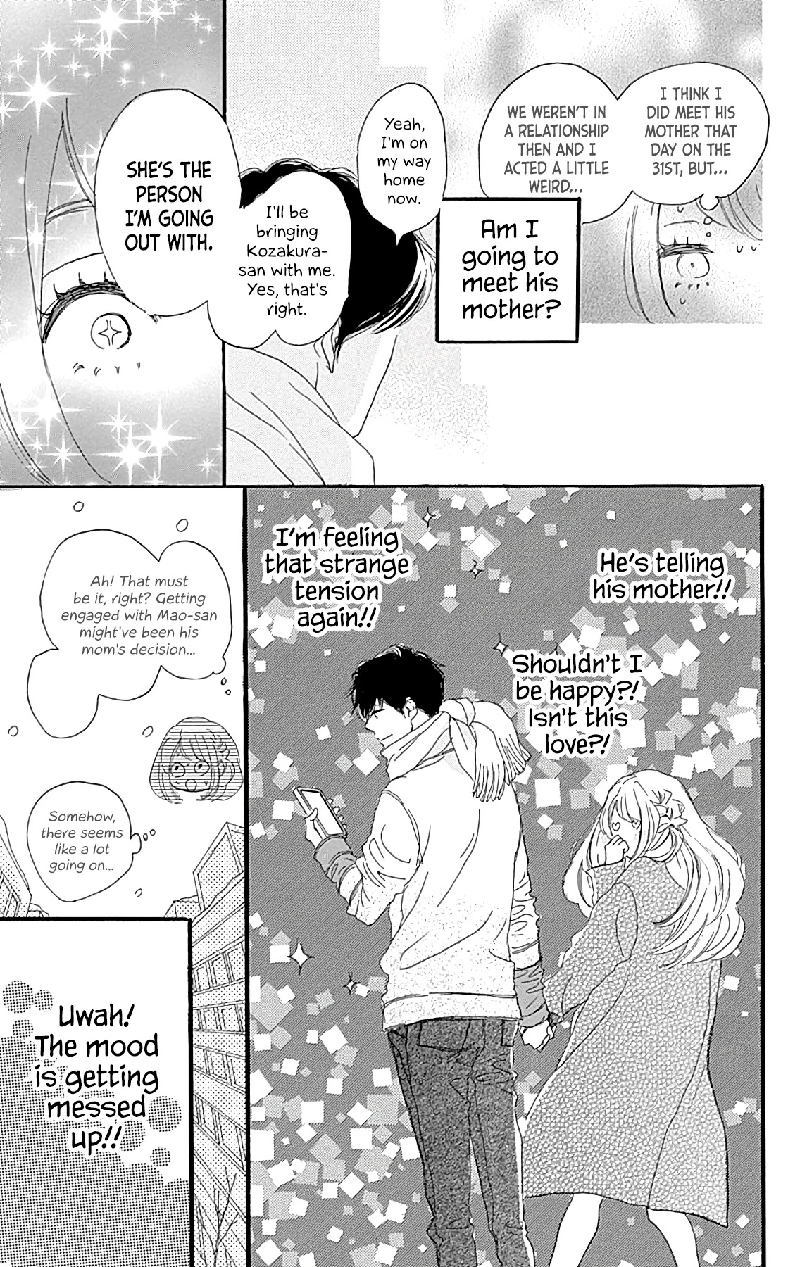 Where's My Lovely Sweetheart? - Chapter 18