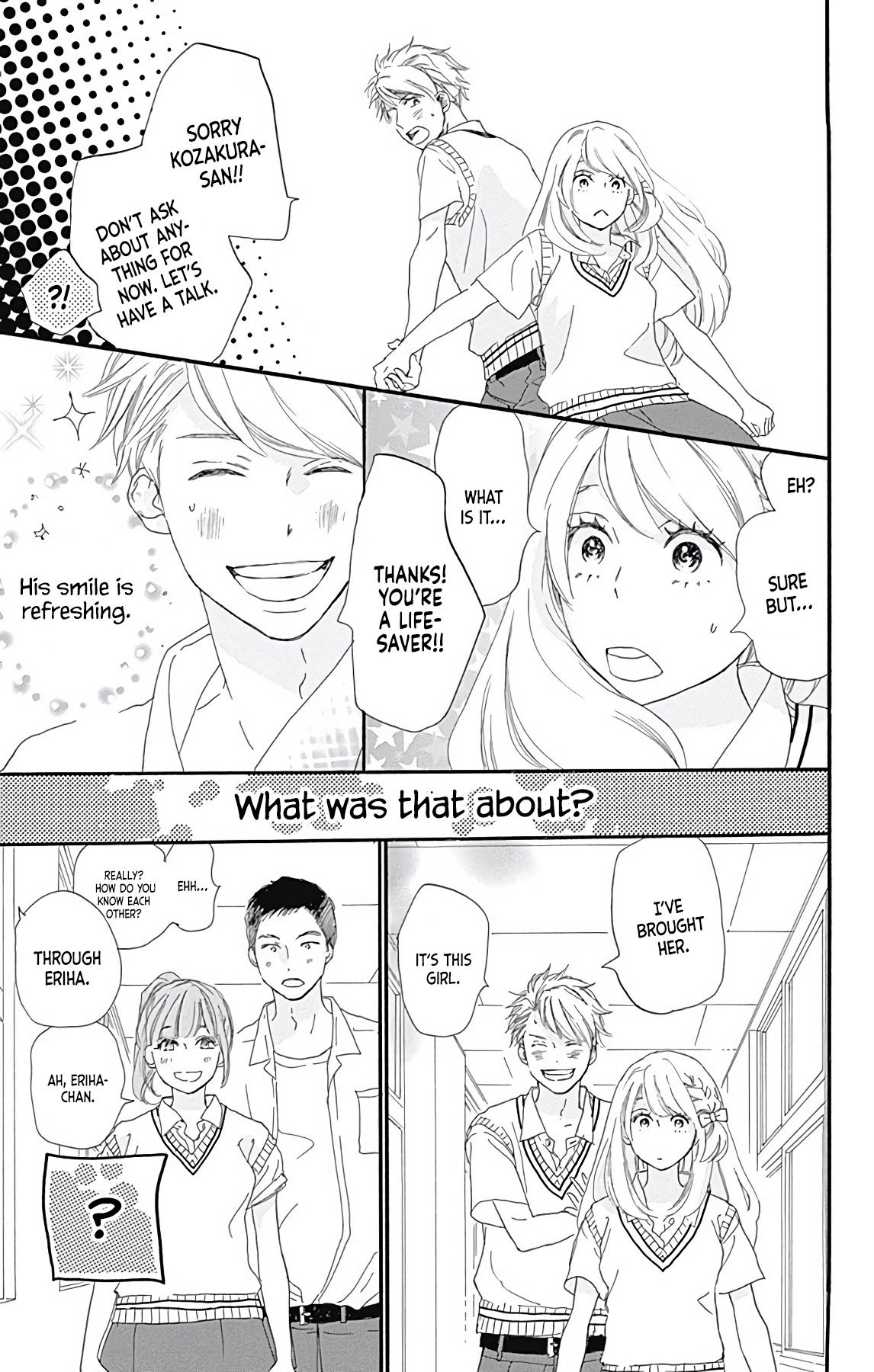 Where's My Lovely Sweetheart? - Vol.3 Chapter 9