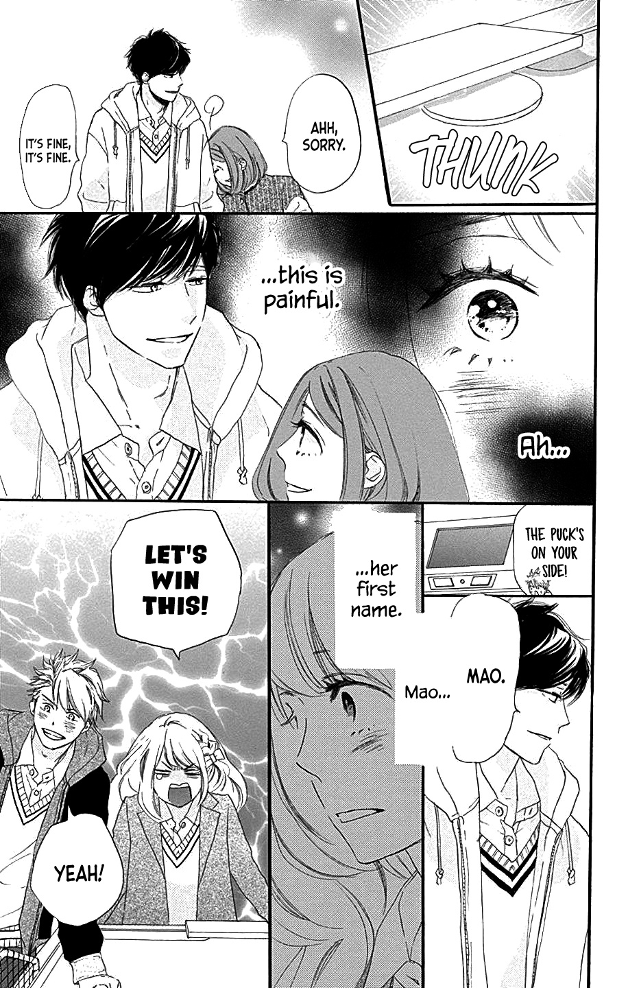 Where's My Lovely Sweetheart? - Vol.3 Chapter 12