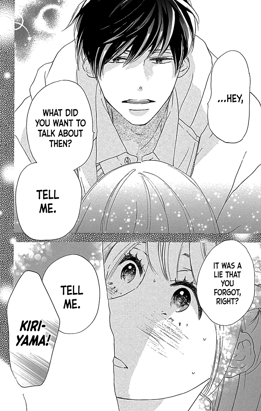 Where's My Lovely Sweetheart? - Vol.3 Chapter 12