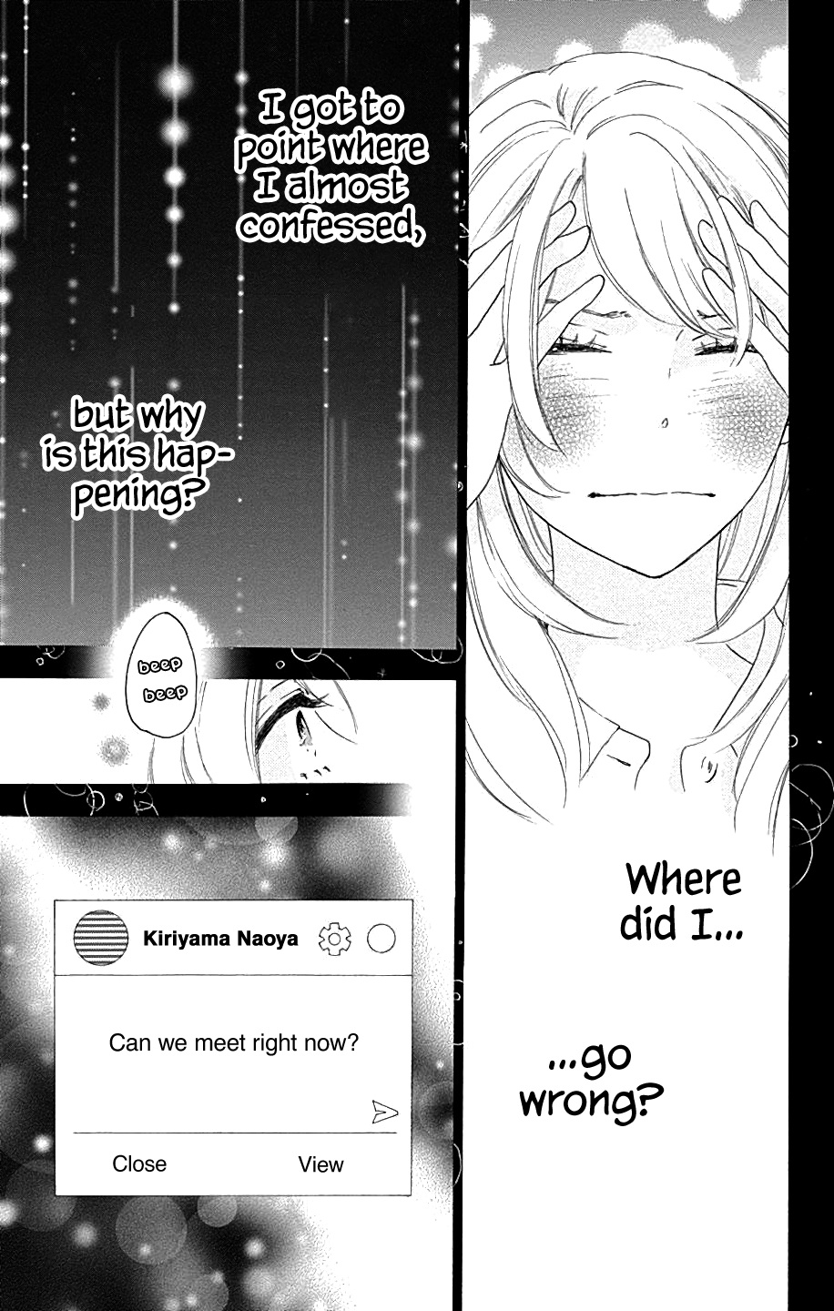 Where's My Lovely Sweetheart? - Vol.3 Chapter 12