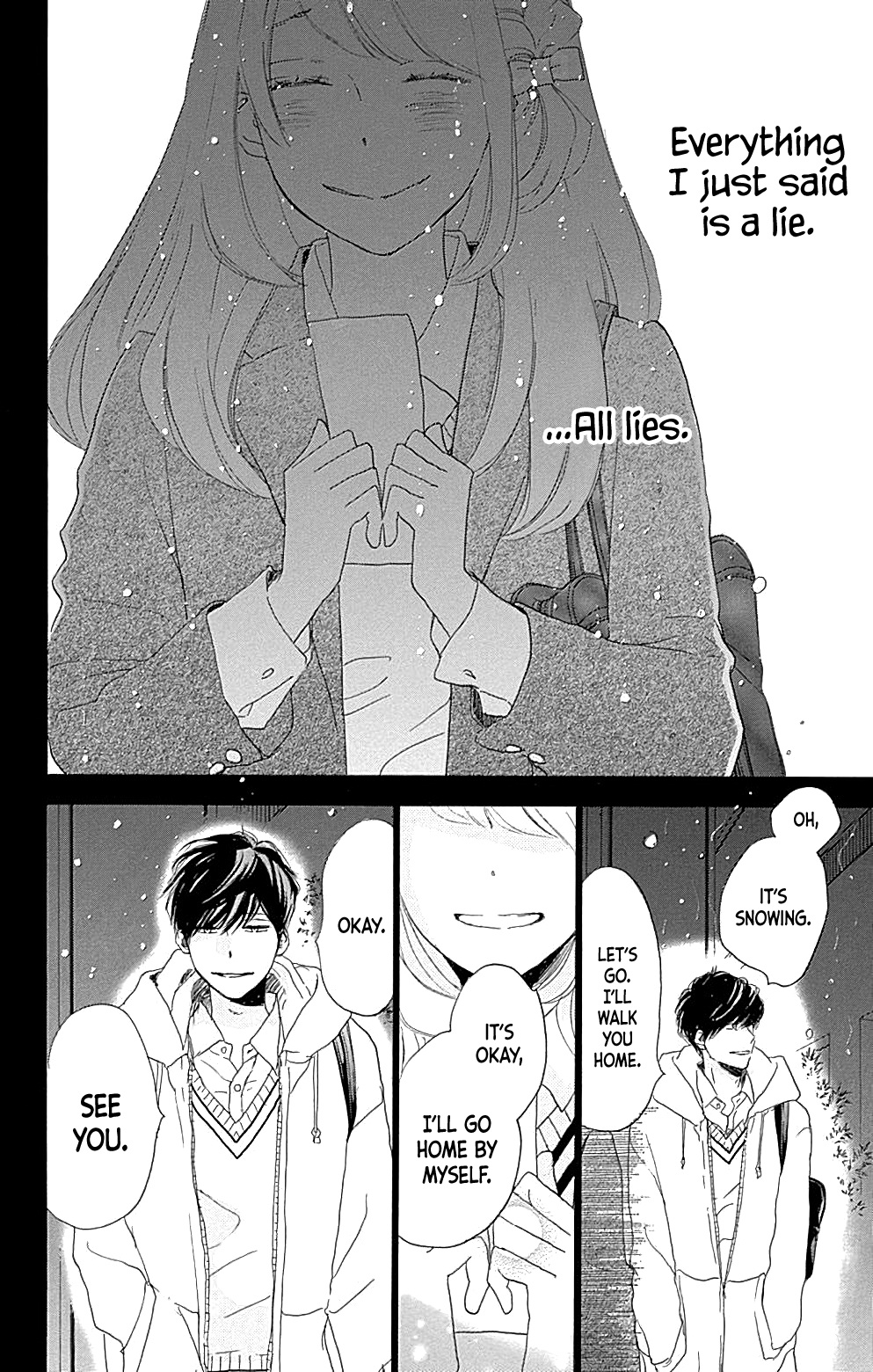 Where's My Lovely Sweetheart? - Vol.4 Chapter 13