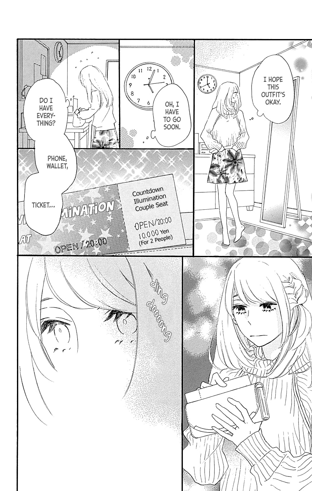 Where's My Lovely Sweetheart? - Vol.4 Chapter 13