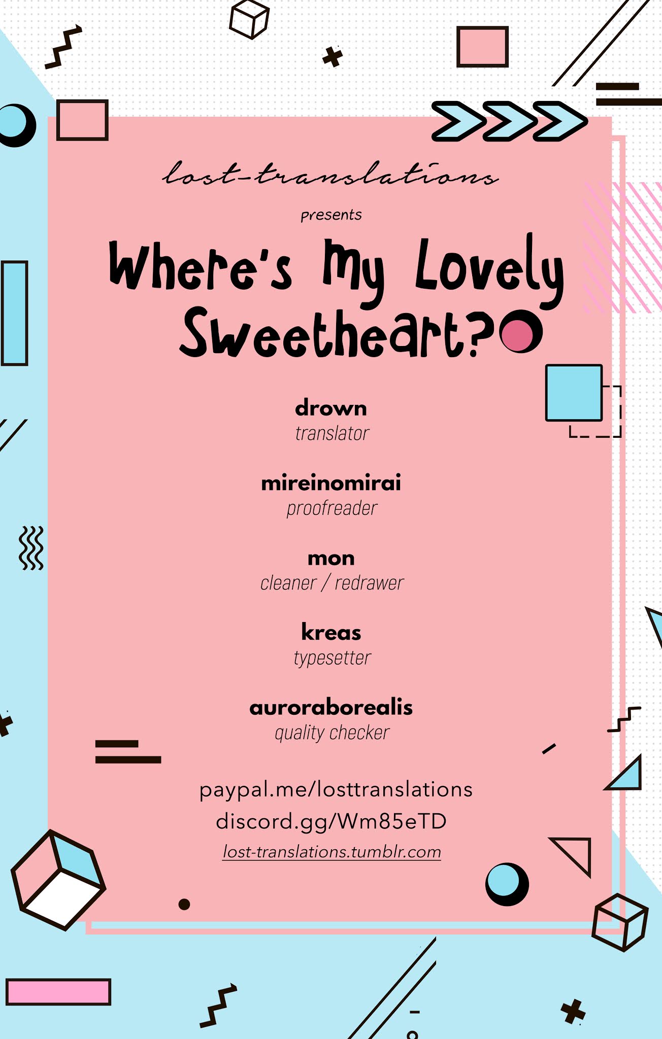 Where's My Lovely Sweetheart? - Chapter 7