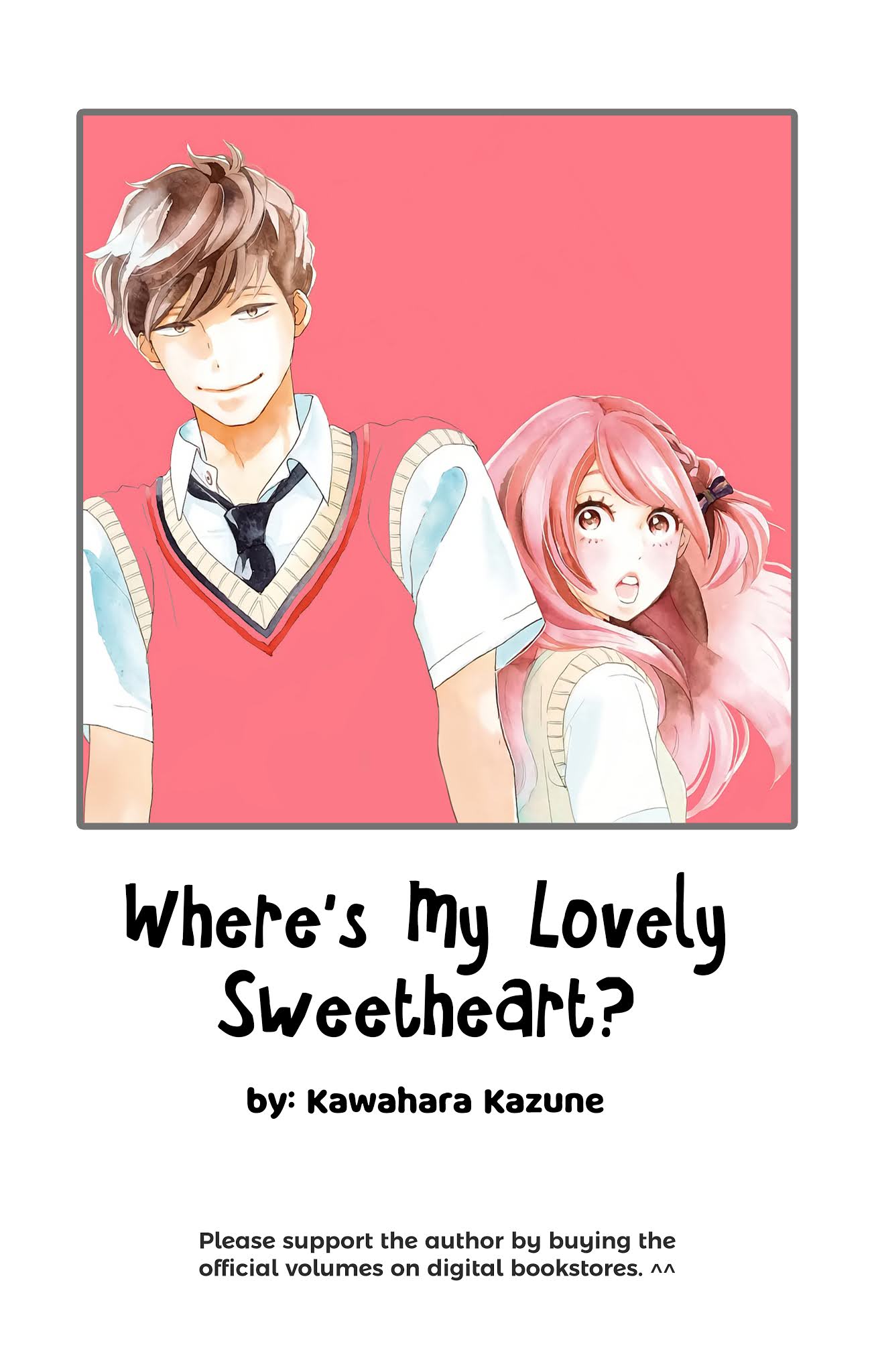 Where's My Lovely Sweetheart? - Chapter 7