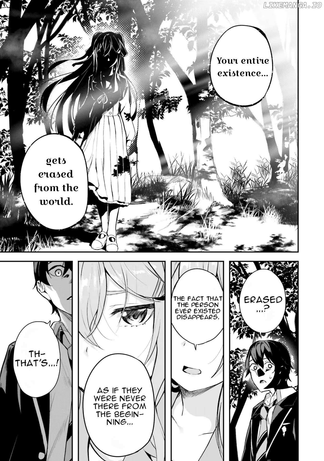 Kamikakushi No Eden - Chapter 1