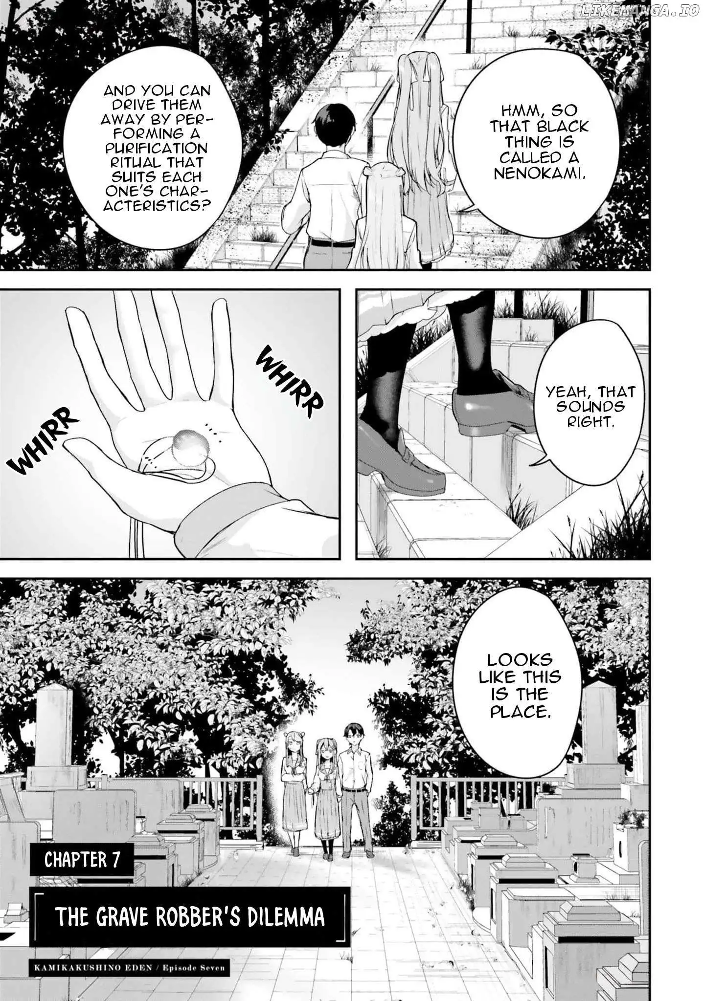 Kamikakushi No Eden - Chapter 7