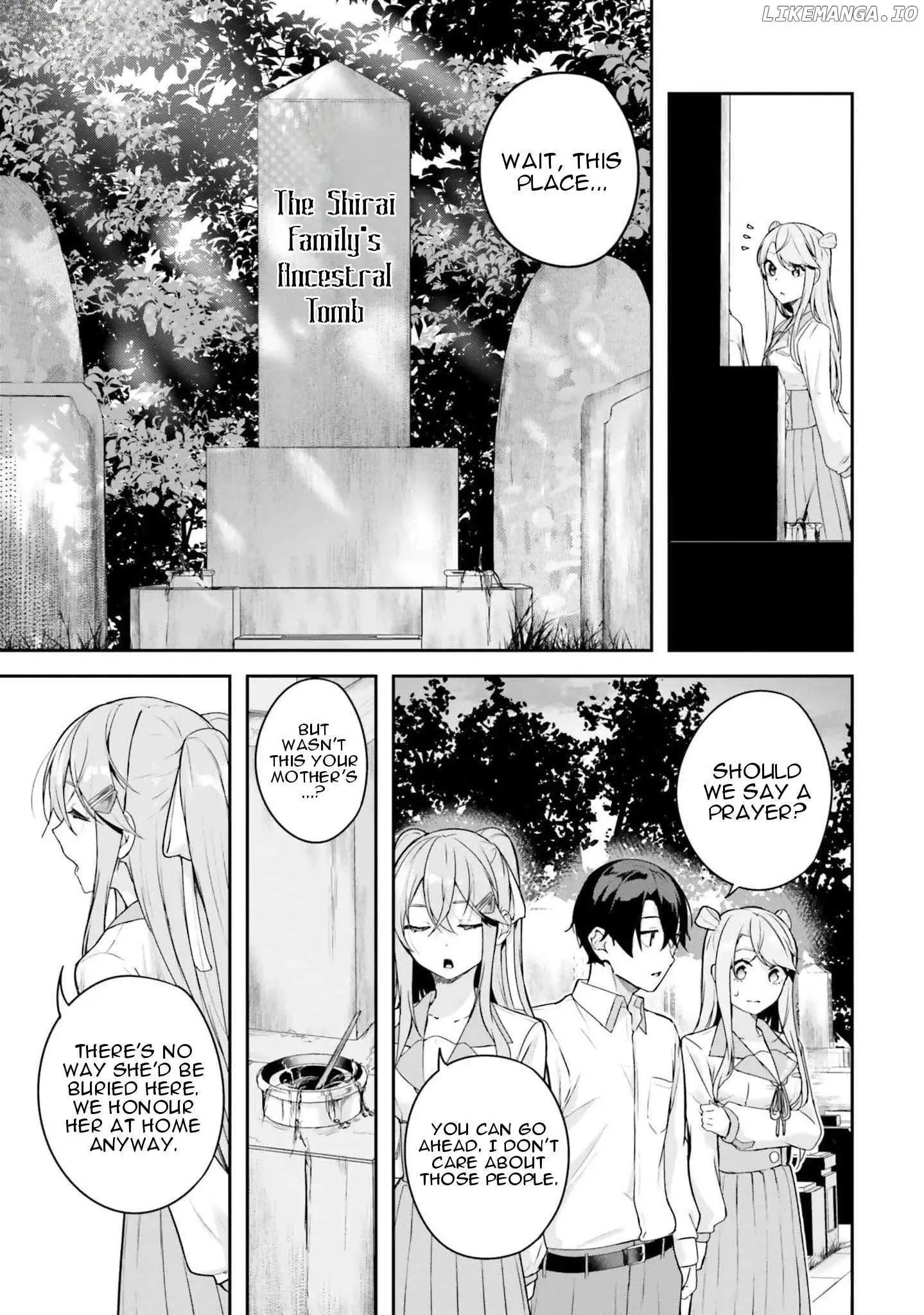 Kamikakushi No Eden - Chapter 7